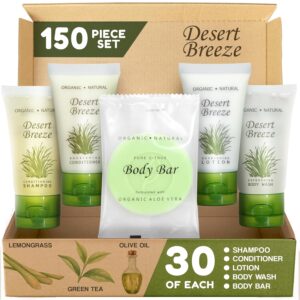 Travel Size Hotel Toiletry Set 150 ...