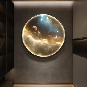 Troartos LED Galaxy Space Wall Art ...