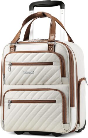 LUGGEX Underseat Carry On Luggage w...