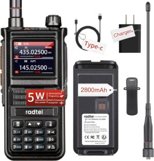 Radtel RT-470X Multi-Band Ham Radio...