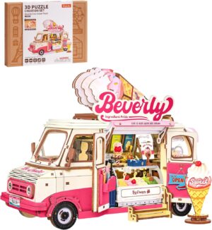 3D Wooden Puzzles for Adults –...