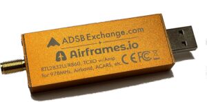 ADSBexchange.com Orange R860 RTL283...