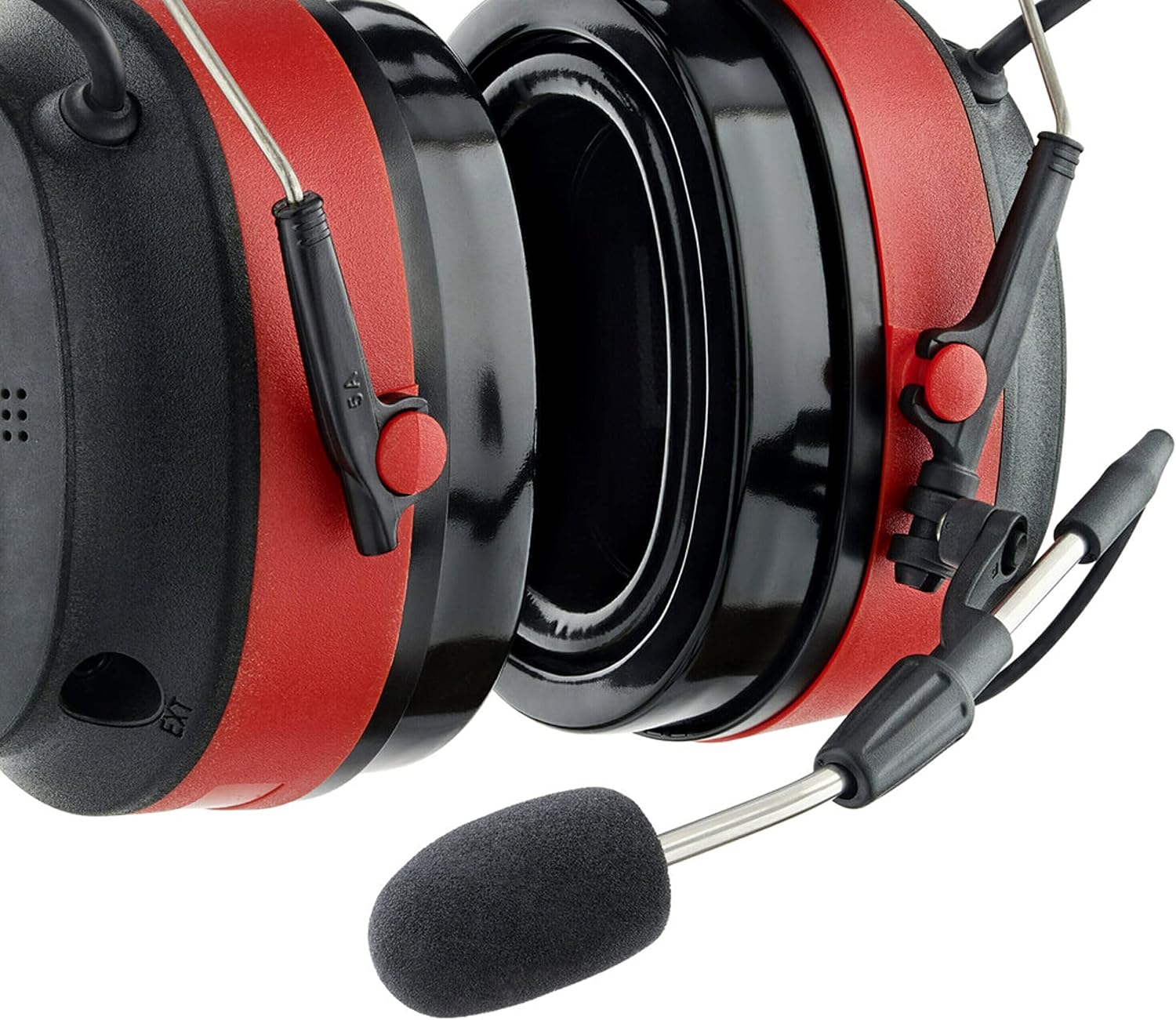 3M Pro-Comms Electronic Hearing Protection with Bluetooth Wireless Technology and External Microphones, Bluetooth Headphones, NRR 26 dB - Image 11