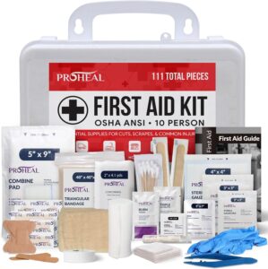 OSHA Compliant First Aid Kit for Ca...