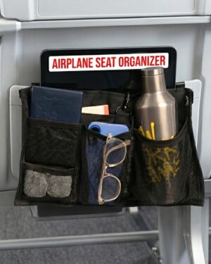 Airplane Seat Organizer to Clip ont...