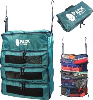 Pack Gear Hanging Carry-On Organize...