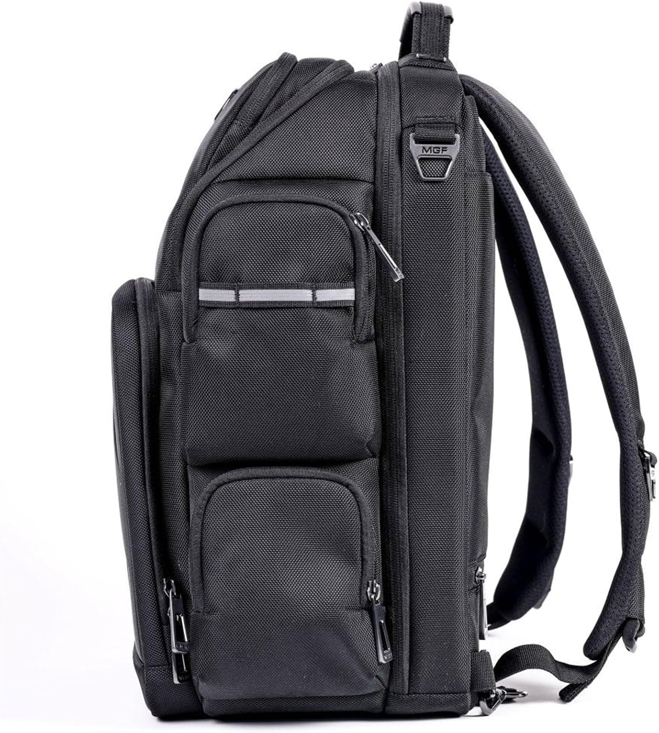PLC Pro Flight and Travel Bag - Water Resistant & Rugged Backpack Designed to Store Wallet, Passport, iPad or Laptop, and Other Essentials - Image 4
