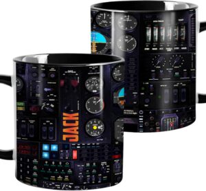 Personalized Pilot Coffee Cups Cust...