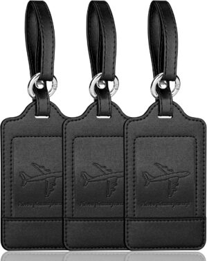 3 Pack Luggage Tags – Quick I...