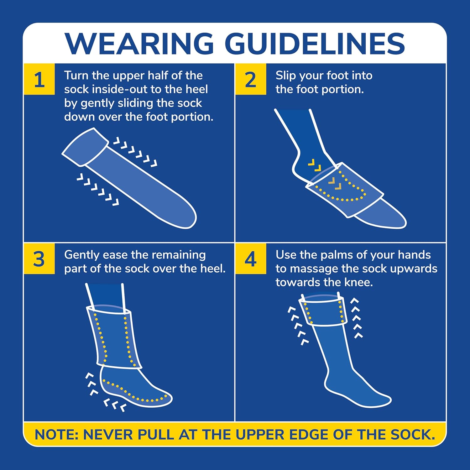 Dr. Scholl's womens Graduated Compression Knee High Socks - Comfort and Fatigue Relief - Mild 8-15 Mmhg - Image 3