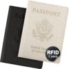 2 Pack Passport Cover With Card Slo...