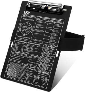 Feifeiya Aluminum Pilot Kneeboard V...