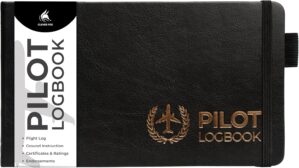 Clever Fox Pilot Logbook – Hardco...