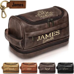 Personalized Toiletry Bag for Men, ...