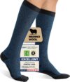 Merino Wool Compression Socks for W...