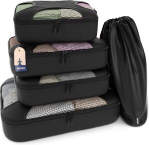 Shacke 5 Set Packing Cubes for Trav...