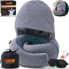 LOEXAIR™ Hooded Pro Travel Pillow...