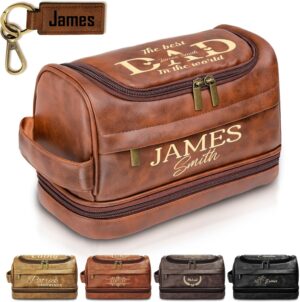 Personalized Toiletry Bag for Men, ...