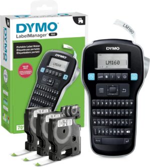 DYMO LabelManager 160 Label Maker B...