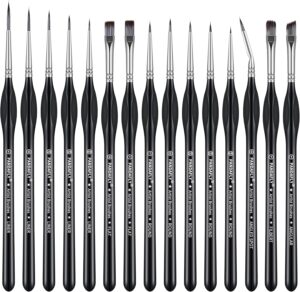 PANDAFLY Detail Paint Brushes Set, ...