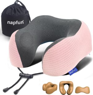 napfun Neck Pillow for Traveling, U...