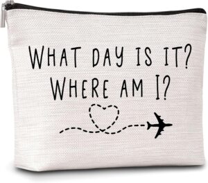 AWSICE Flight Attendant Makeup Bag ...