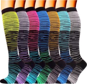 Double Couple 7 Pairs Copper Compre...