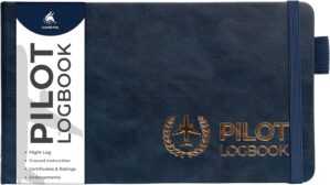 Clever Fox Pilot Logbook – Hardco...