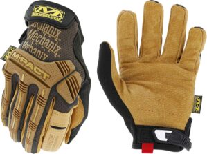 Mechanix Wear M-Pact Leather Gloves...