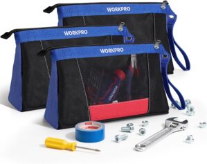 WORKPRO 12″ Tool Pouches with...