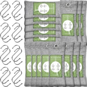 16 Pack Bamboo Charcoal Air Purifyi...