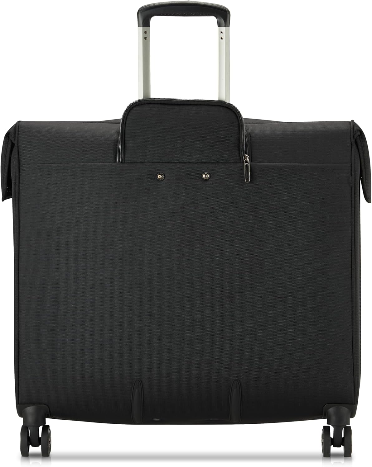 DELSEY PARIS Helium DLX - Rolling Garment Bag with Spinner Wheel - Lightweight Travel Garment Bag - SECURITECH Zip - Suit and Dresses Rolling Travel Bag - Checked Size, Black - Image 9