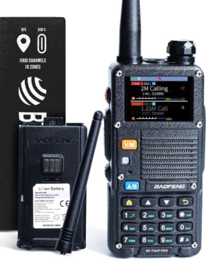 BAOFENG BF-F8HP PRO 10 W Tri-Band T...