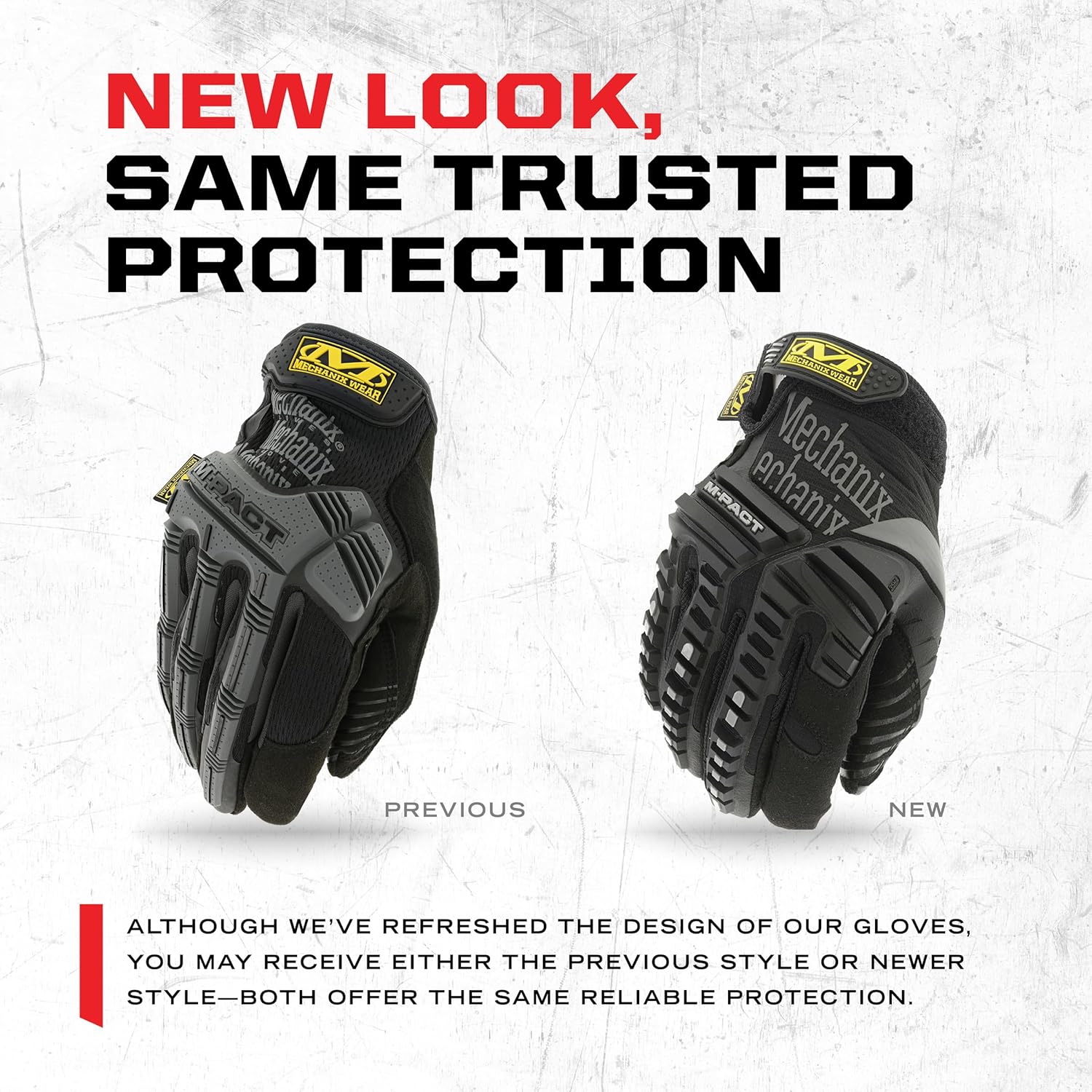 Mechanix Wear M-Pact Impact Resistant Work Gloves - Durable Safety Gloves for Men - Touchscreen Capable - Machine Washable - Breathable - X-Large - Black - Image 4