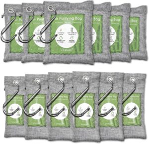 12 Pack Bamboo Air Purifying Bag, A...