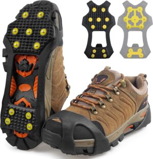 Ice Snow Cleats for Shoes and Boots...
