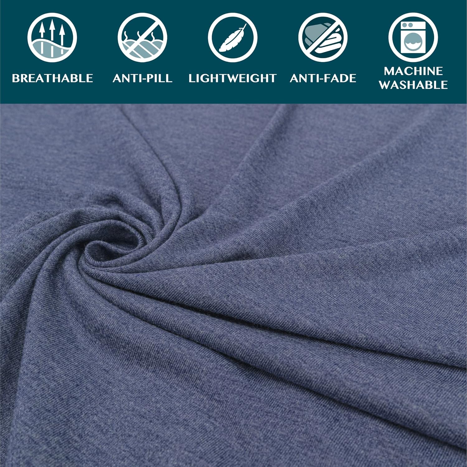 PAVILIA Travel Blanket Compact, Airplane Packable Bag, Soft Fleece Portable Throw Pillow Combo Set, Plane Flight Car Trips Essentials Gift Accessories, Luggage Backpack Clip, Navy Blue, 65 x 40 inch - Image 8