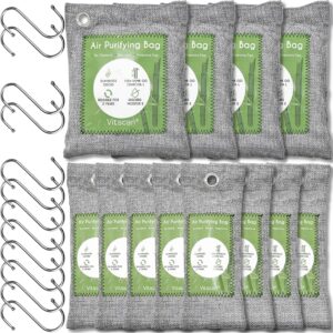 12 Pack Bamboo Charcoal Air Purifyi...