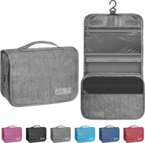 Toiletry Bag Travel Bag with Hangin...