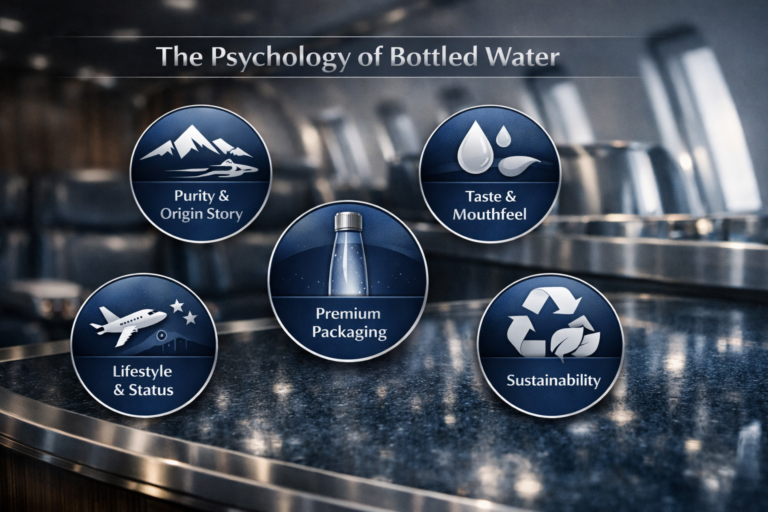 The Psychology of Bottled Water
