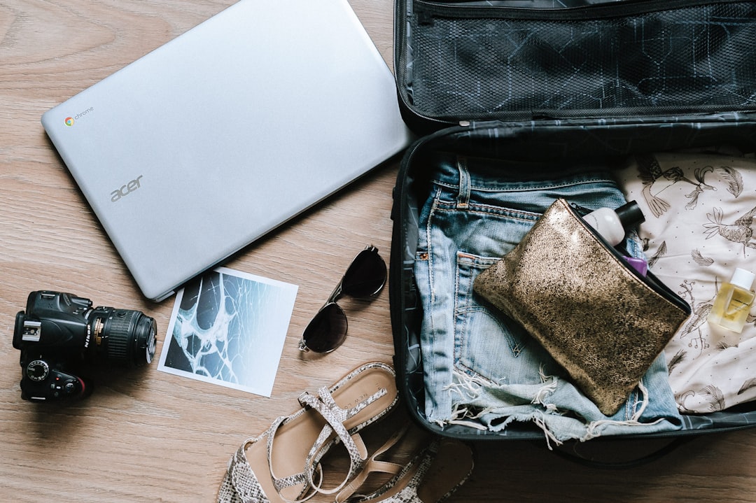 A well-organized flight bag with essential flying equipment neatly arranged inside, showcasing durability and practicality for daily use.