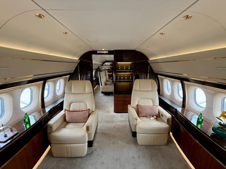 Private Jet Cabin Preparation Tips Before Passenger Boarding