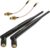 NooElec ADS-B Discovery 5dBi (High Gain) Antenna Bundle – 1090MHz & 978MHz Antenna Bundle for SMA and MCX-Connected Software Defined Radios (SDRs)