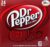 24-pack Dr. Pepper 12 oz cans