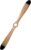 Sporty’s Aviation Gifts Distressed 47” Wooden Display Propeller, Handmade with Black Tips