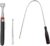 3 Pack Telescoping Magnet Pick-up Tool Set – Retrieving Telescoping Magnet Pickup Tools，Extendable Magnetic Pick Up Tools，Bendable Spring Magnet Stick