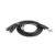 Wirenest® General Aviation Dual Plug Headset Extension Cable, 5 ft (1.5 m) GA Twin Plug PJ-055 / PJ-068, Male to Female Pilot Intercom Lead