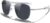 MERRY’S Classic Square Aviator Military Polarized Sunglasses for Men or Women S8636