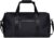 RAINS Trail Gym Bag – Black Gym Duffel Bag for Men and Women, Waterproof Material Sports Duffel Bags With Coated Zip, Detachable Shoulder Strap, 26 L – 2-Year Warranty