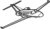 Private Jet Aircraft Metal Wall Art Decor Outdoor Decor Metal Signs Modern Minimalist Aesthetic Stunning Trendy Wall Decor for Office Living Room Apartment Wall Art (Black,12inch)